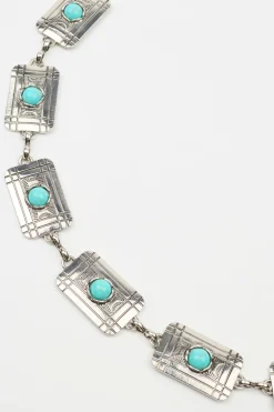 Store Square Western Metal Belt Belts