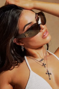 Clearance Star Shield Sunglasses Sunglasses