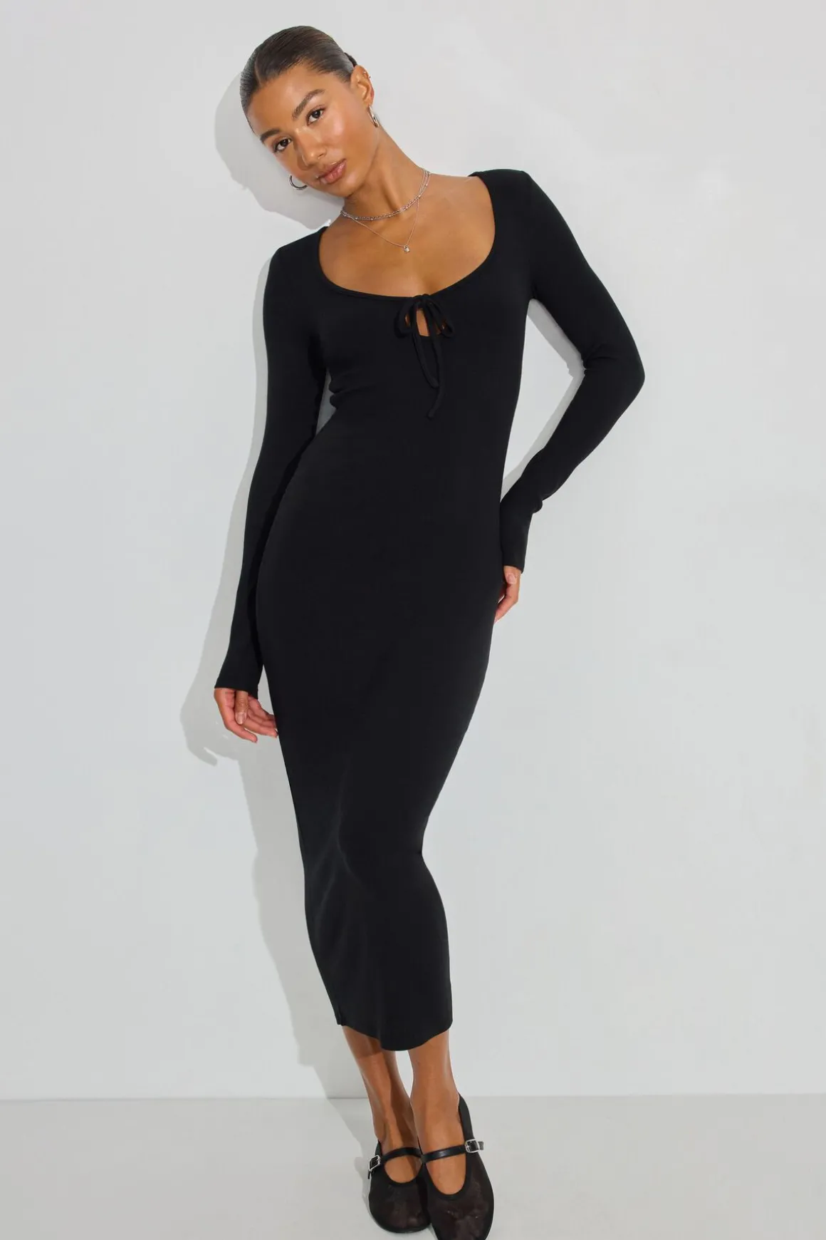 New Stassi Keyhole Maxi Dress Dresses