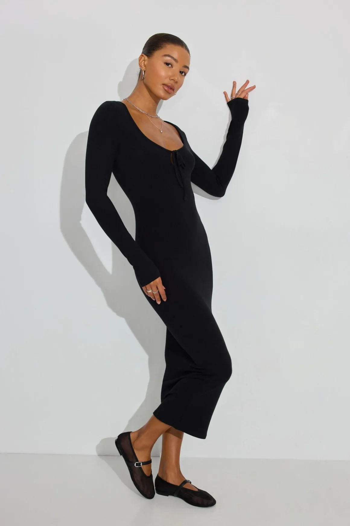 New Stassi Keyhole Maxi Dress Dresses