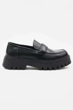 Hot STEVE MADDEN Baker Platform Loafers Shoes