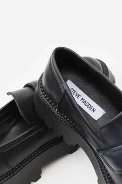 Hot STEVE MADDEN Baker Platform Loafers Shoes