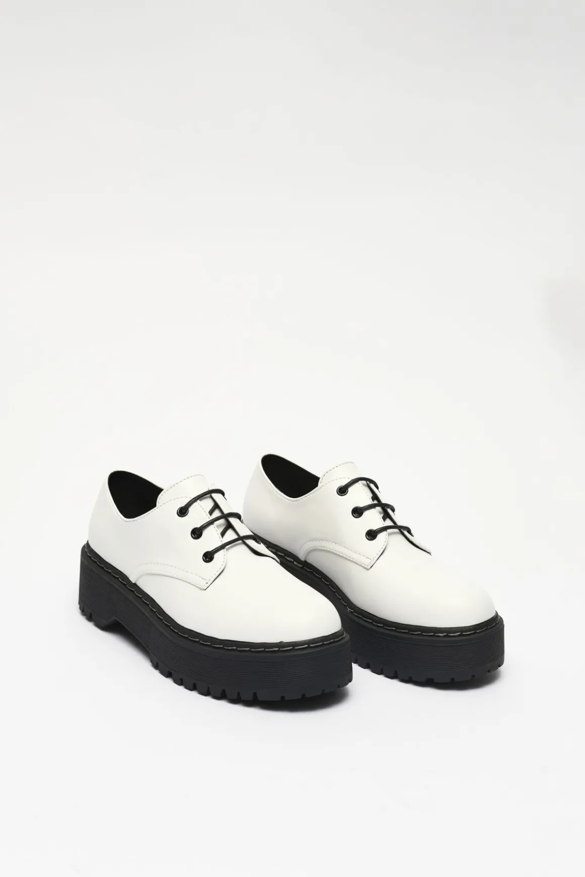 Hot STEVE MADDEN Brenton Platform Creeper Shoes