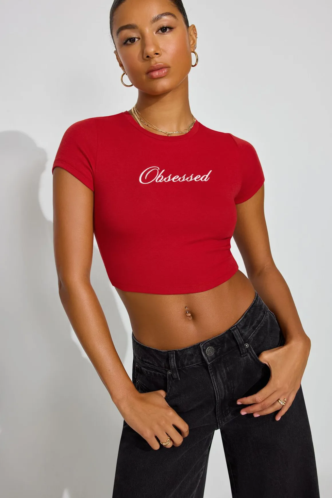 Store Stormi T Shirt Short Sleeve Tops