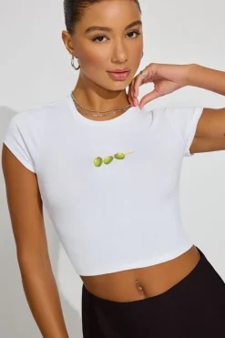 Outlet Stormi T Shirt Short Sleeve Tops