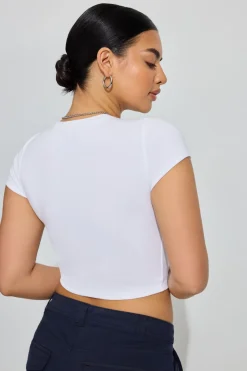 Fashion Stormi Tee Tops|Short Sleeve Tops