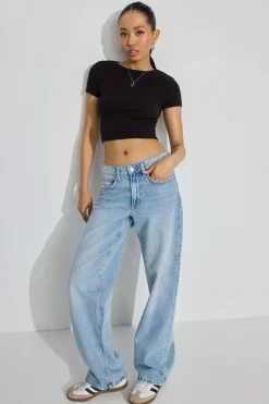 Cheap Stormi Tee Tops|Short Sleeve Tops