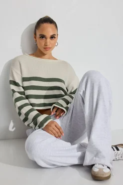 Sale Supersoft Boatneck Sweater Sweaters & Cardigans|Long Sleeve Tops