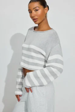 Flash Sale Supersoft Boatneck Sweater Sweaters & Cardigans|Long Sleeve Tops