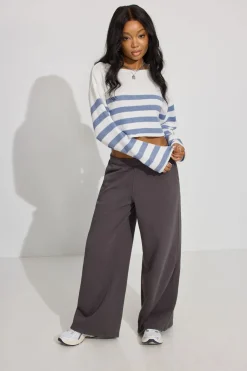 Hot Supersoft Boatneck Sweater Sweaters & Cardigans|Long Sleeve Tops