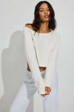 Cheap Supersoft Loose Crop Sweater Tops|Sweaters & Cardigans
