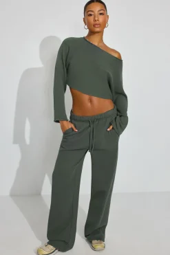 Shop Supersoft Loose Crop Sweater Matching Sets|Sweaters & Cardigans