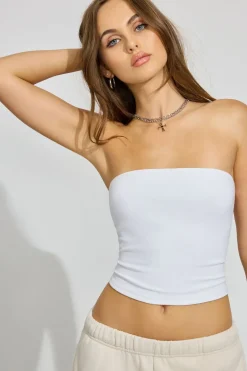 Store Tasia Tube Top Tank Tops