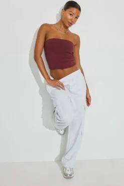 Hot Tasia Tube Top Tank Tops