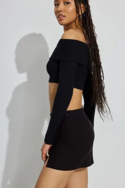 Online That's Hot Mini V Waist Skort Matching Sets|Bottoms