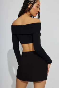 Online That's Hot Mini V Waist Skort Matching Sets|Bottoms