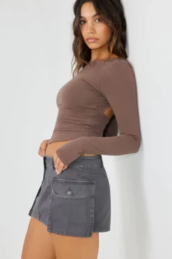 Sale Tia Cargo Skort Shorts & Skirts|Cargos
