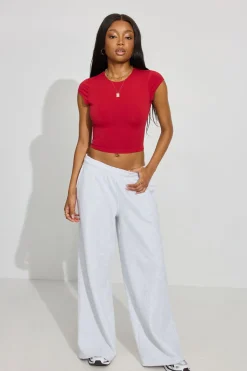 Hot Tie Back T Shirt Tops|Short Sleeve Tops