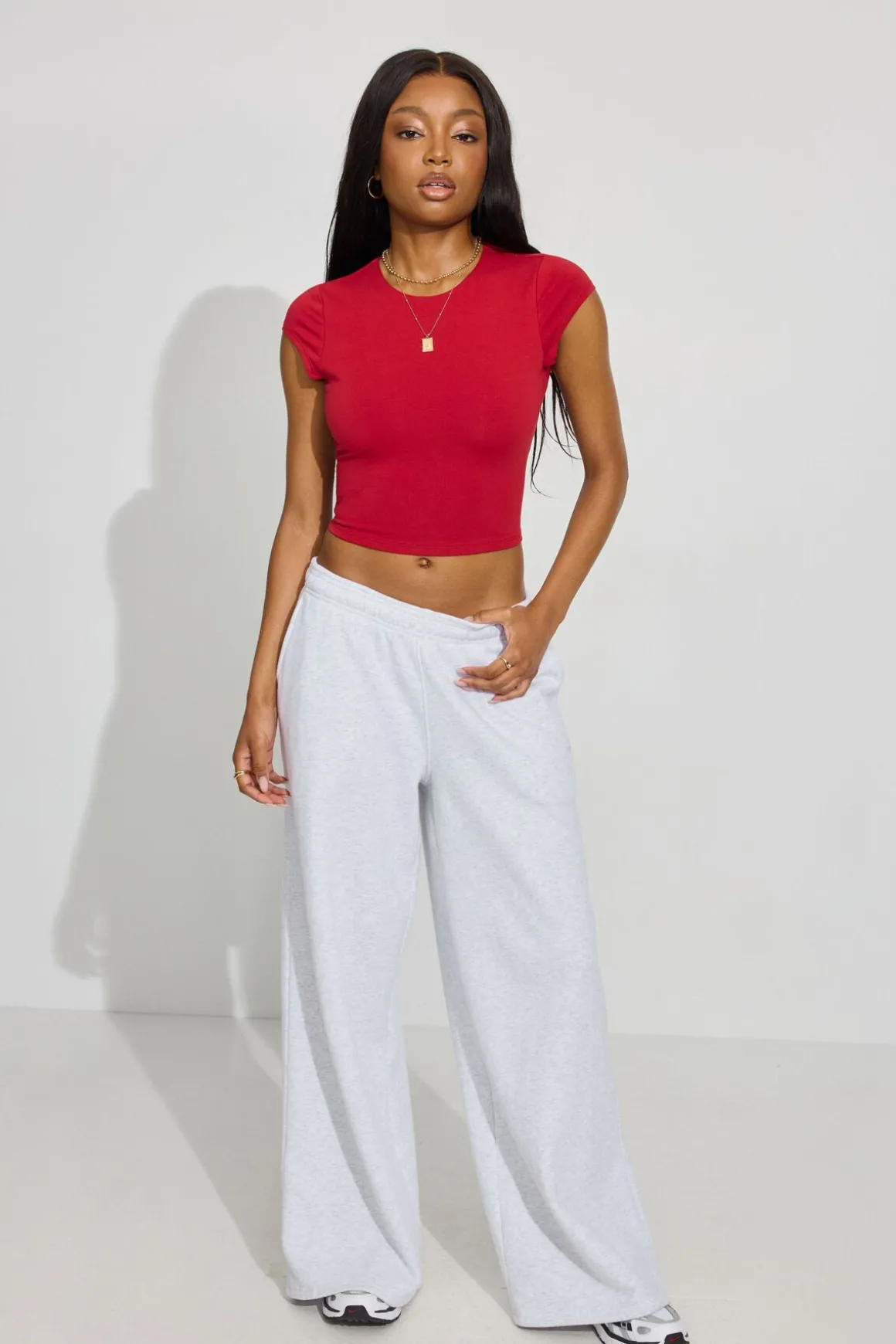 Hot Tie Back T Shirt Tops|Short Sleeve Tops