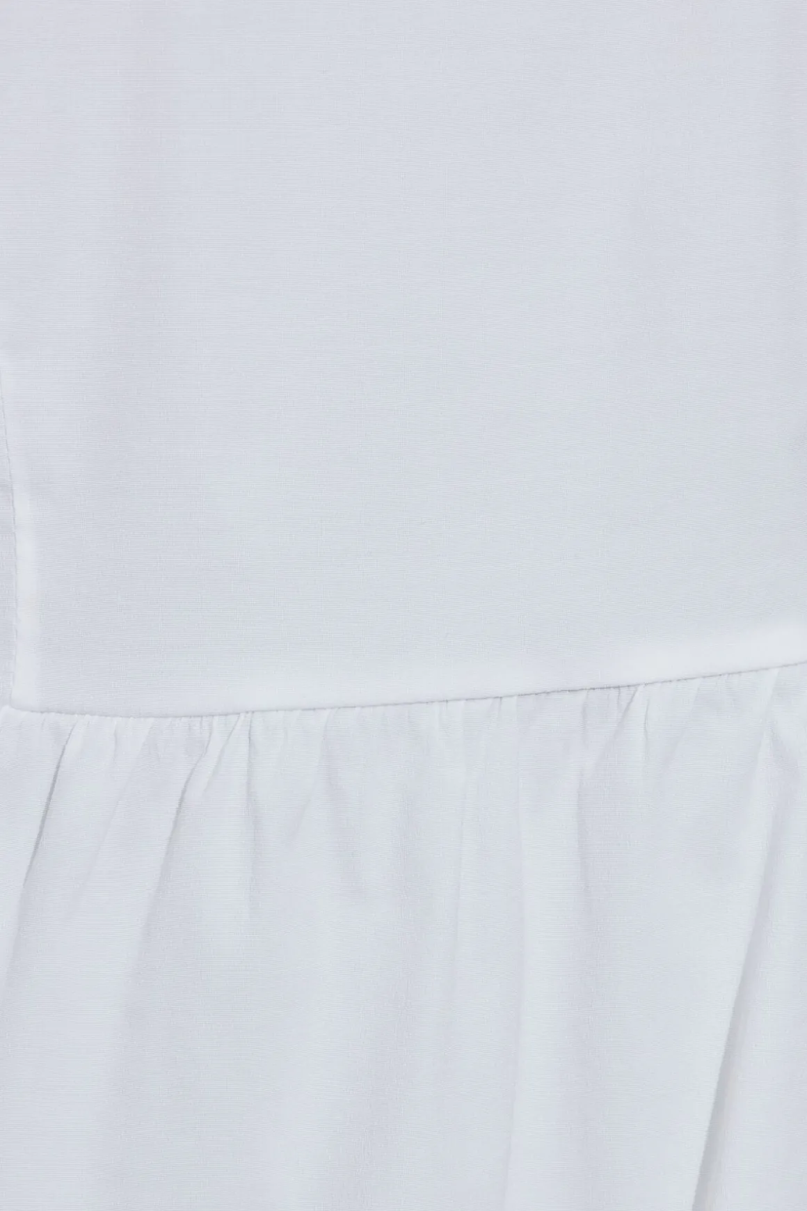 Cheap Tie Front Puff Sleeve Top Short Sleeve Tops