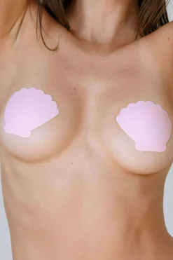 Flash Sale TITA Shell Nipple Cover Beauty