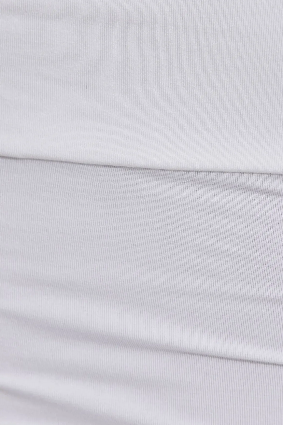 Hot Twist Front Off Shoulder Top Short Sleeve Tops