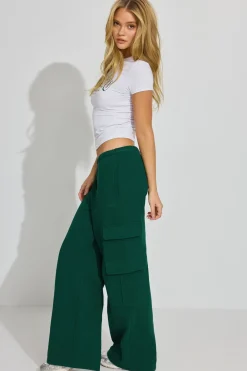 Hot UltraFleece Baggy Cargo Sweatpants Fleece|Bottoms