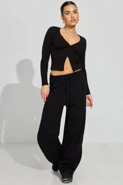 Store UltraFleece Barrel Leg Sweatpants Matching Sets|Fleece