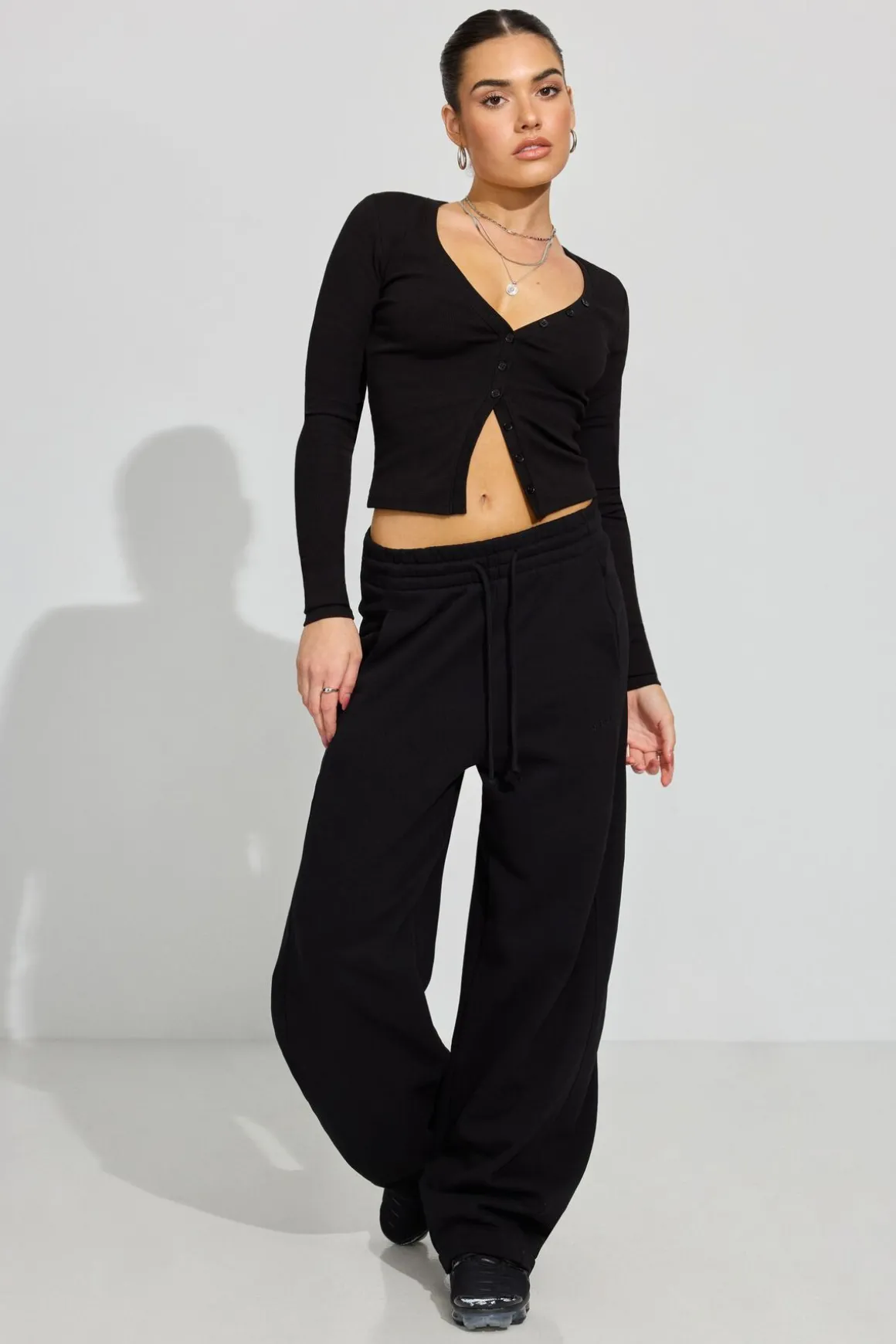 Store UltraFleece Barrel Leg Sweatpants Matching Sets|Fleece