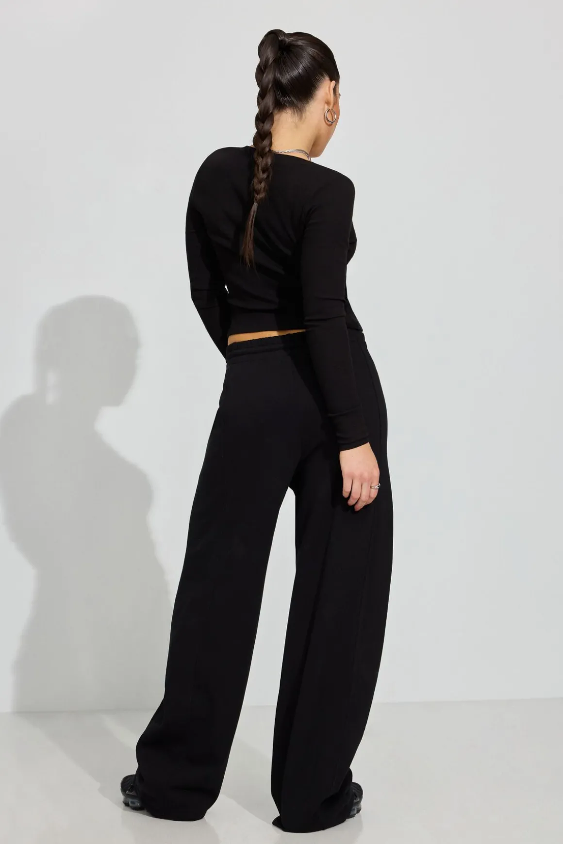 Store UltraFleece Barrel Leg Sweatpants Matching Sets|Fleece