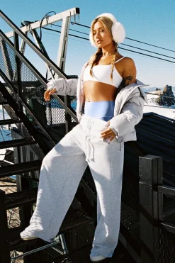 Best Sale UltraFleece Barrel Leg Sweatpants Matching Sets|Fleece
