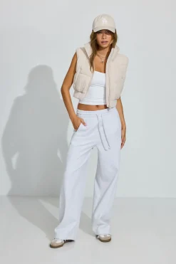 Best Sale UltraFleece Barrel Leg Sweatpants Matching Sets|Fleece