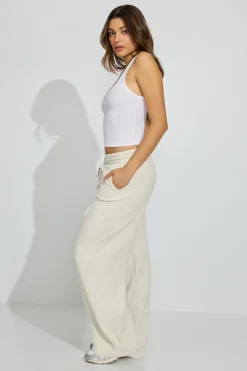 Hot UltraFleece Barrel Leg Sweatpants Matching Sets|Fleece