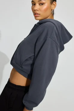 Sale UltraFleece Boxy Full Zip Hoodie Matching Sets|Hoodies & Sweatshirts