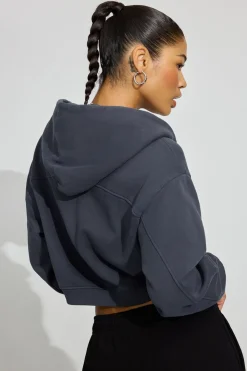 Sale UltraFleece Boxy Full Zip Hoodie Matching Sets|Hoodies & Sweatshirts