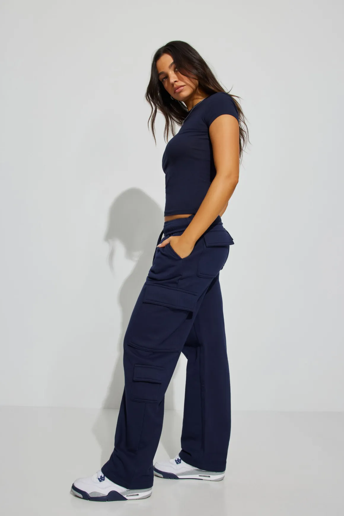 New UltraFleece Cargo Sweatpants Matching Sets|Fleece