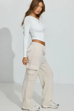 Clearance UltraFleece Cargo Sweatpants Matching Sets|Fleece