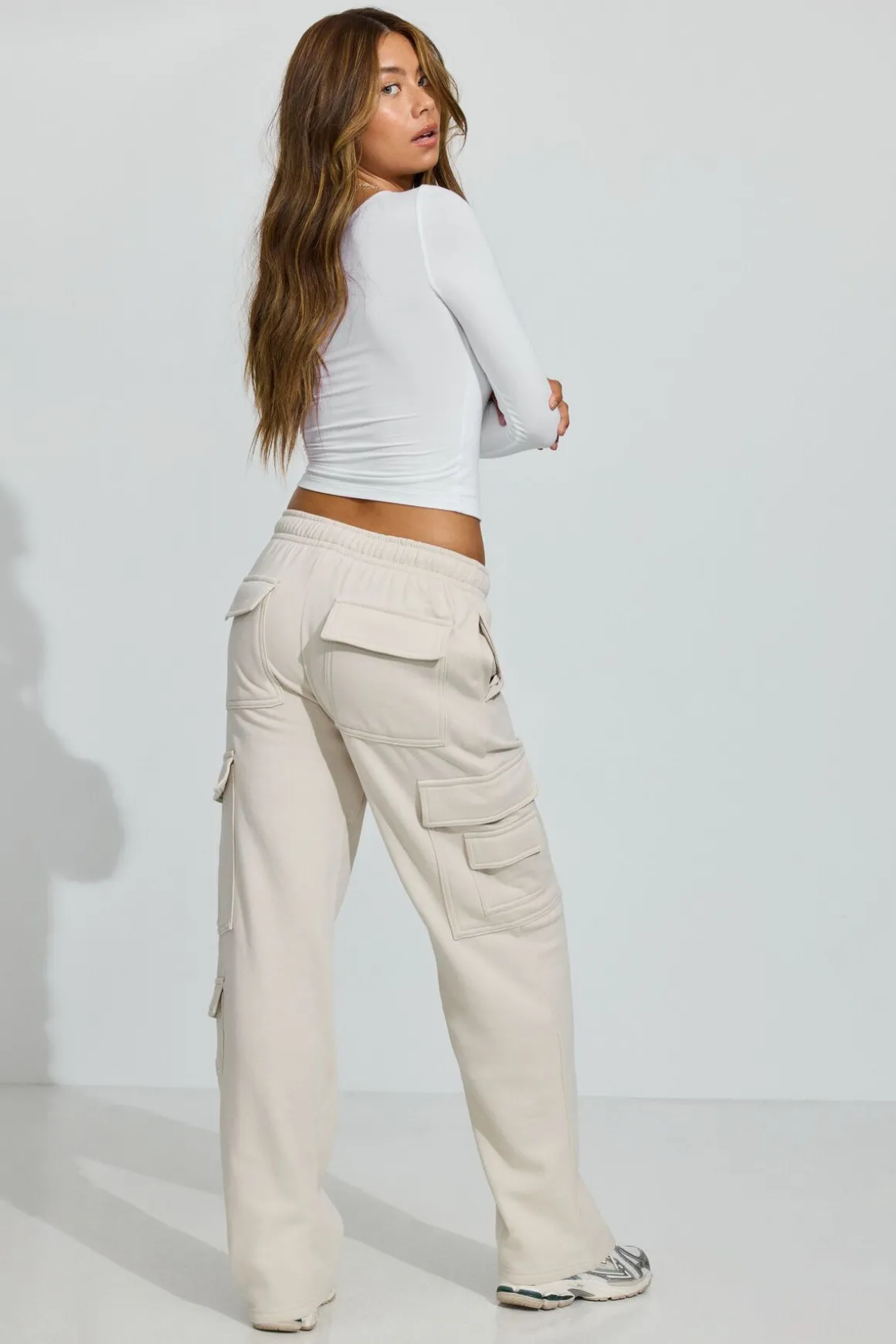 Clearance UltraFleece Cargo Sweatpants Matching Sets|Fleece