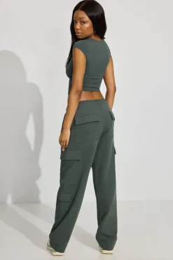 Best UltraFleece Cargo Sweatpants Matching Sets|Fleece