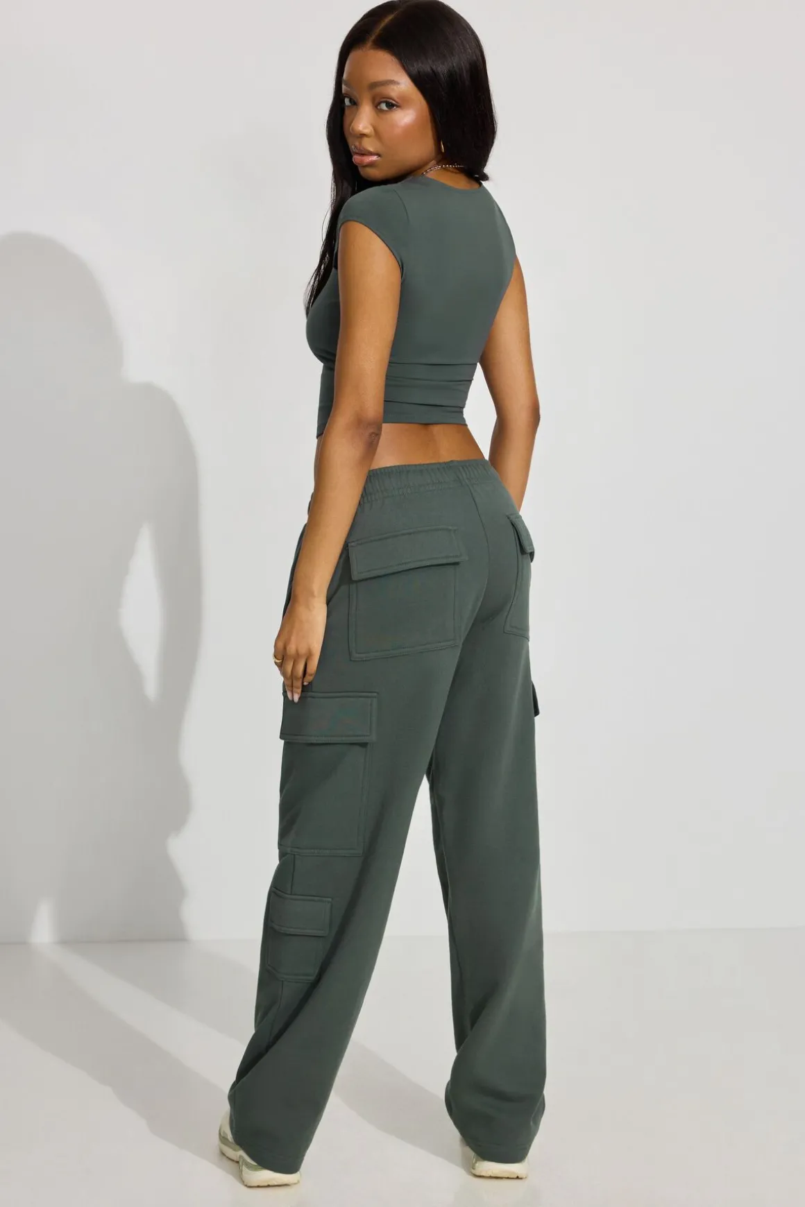 Best UltraFleece Cargo Sweatpants Matching Sets|Fleece