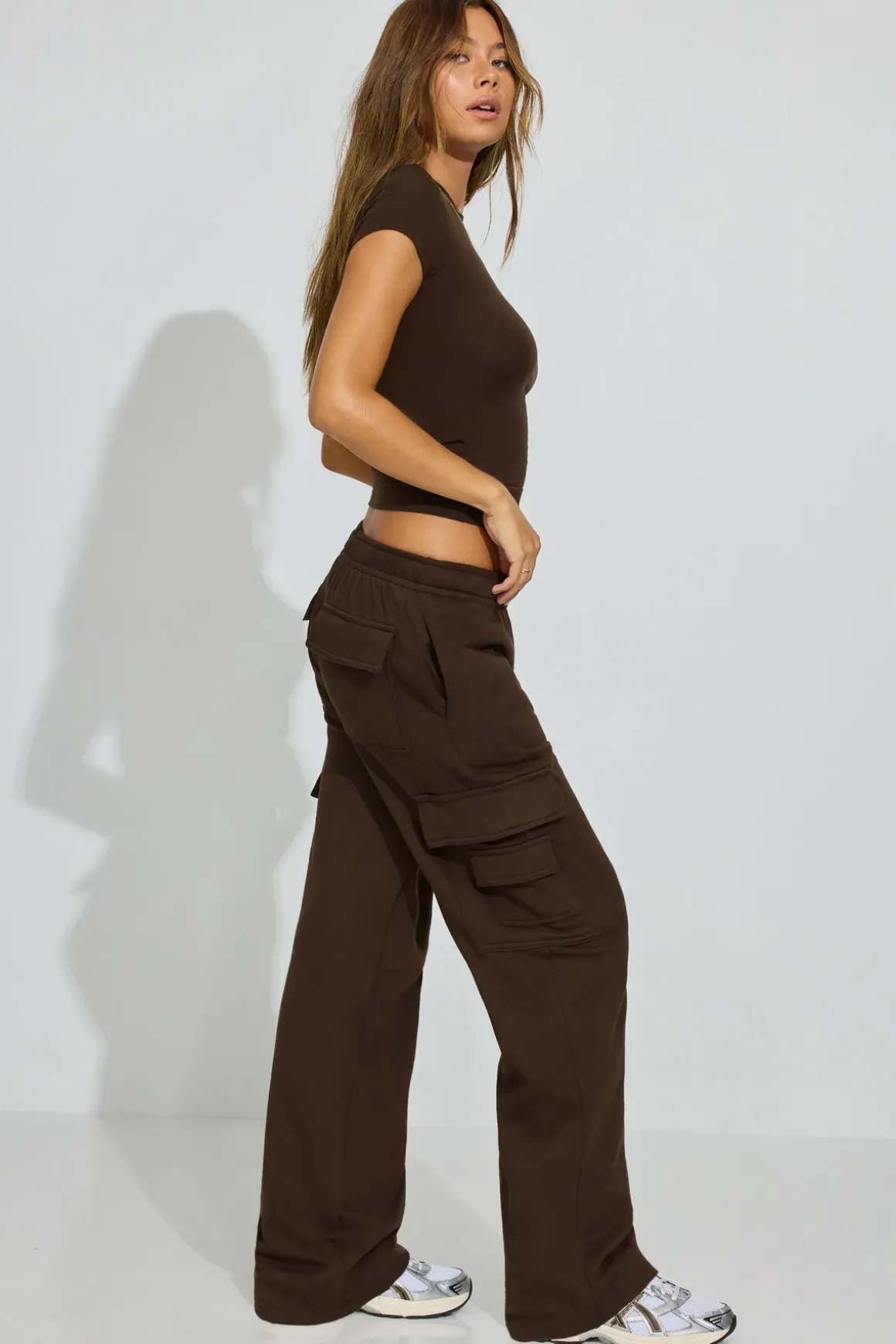 Discount UltraFleece Cargo Sweatpants Matching Sets|Fleece