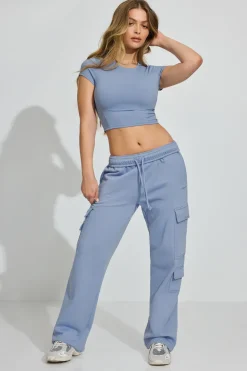 Discount UltraFleece Cargo Sweatpants Matching Sets|Fleece