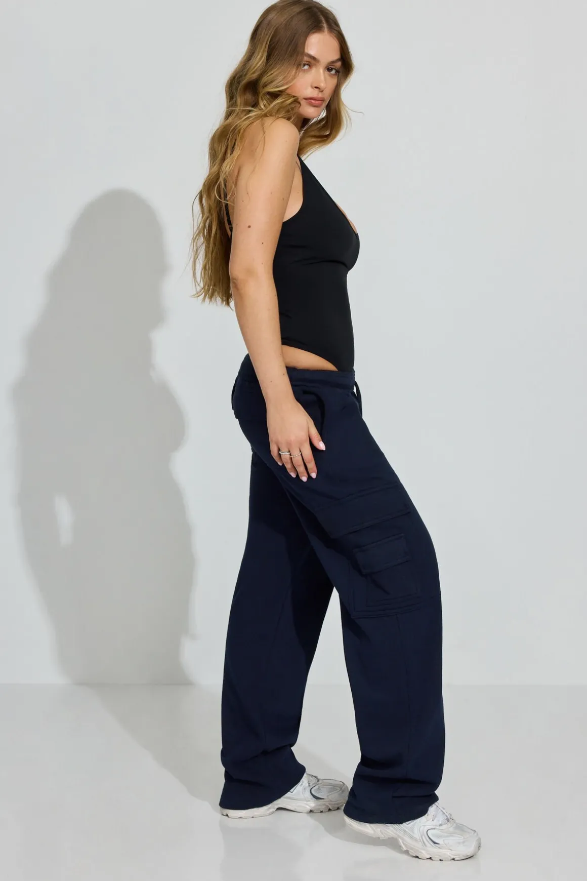 Cheap UltraFleece Cargo Sweatpants Matching Sets|Fleece