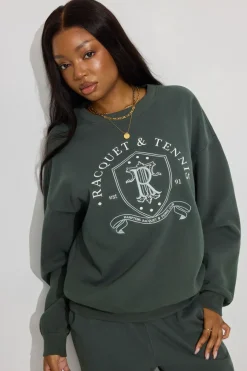 Fashion UltraFleece Crewneck Sweatshirt Matching Sets|Hoodies & Sweatshirts