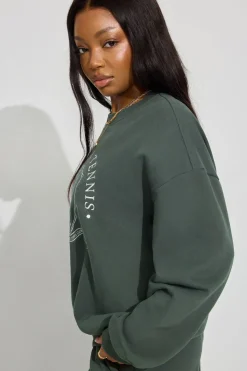 Fashion UltraFleece Crewneck Sweatshirt Matching Sets|Hoodies & Sweatshirts