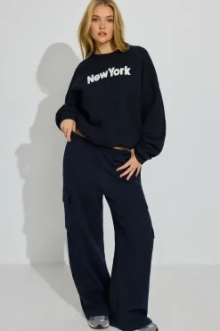 Fashion UltraFleece Crewneck Sweatshirt Fleece|Hoodies & Sweatshirts