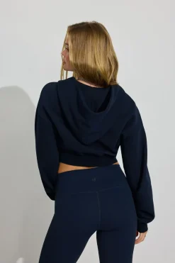 Best UltraFleece Cropped Hoodie Fleece|Hoodies & Sweatshirts