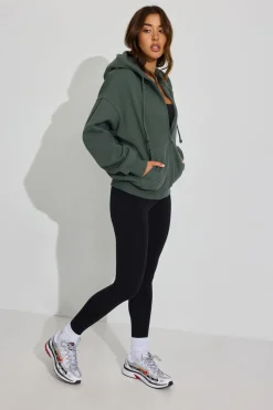 Cheap UltraFleece Full Zip Hoodie Matching Sets|Tops