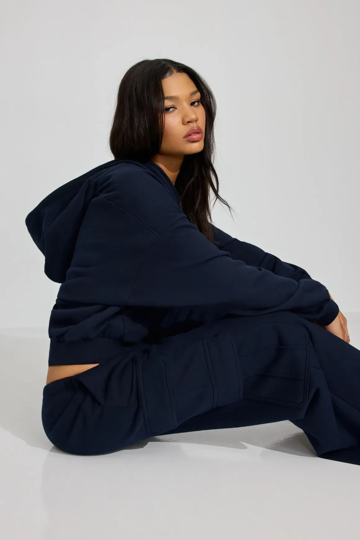 Hot UltraFleece Full Zip Hoodie Matching Sets|Fleece