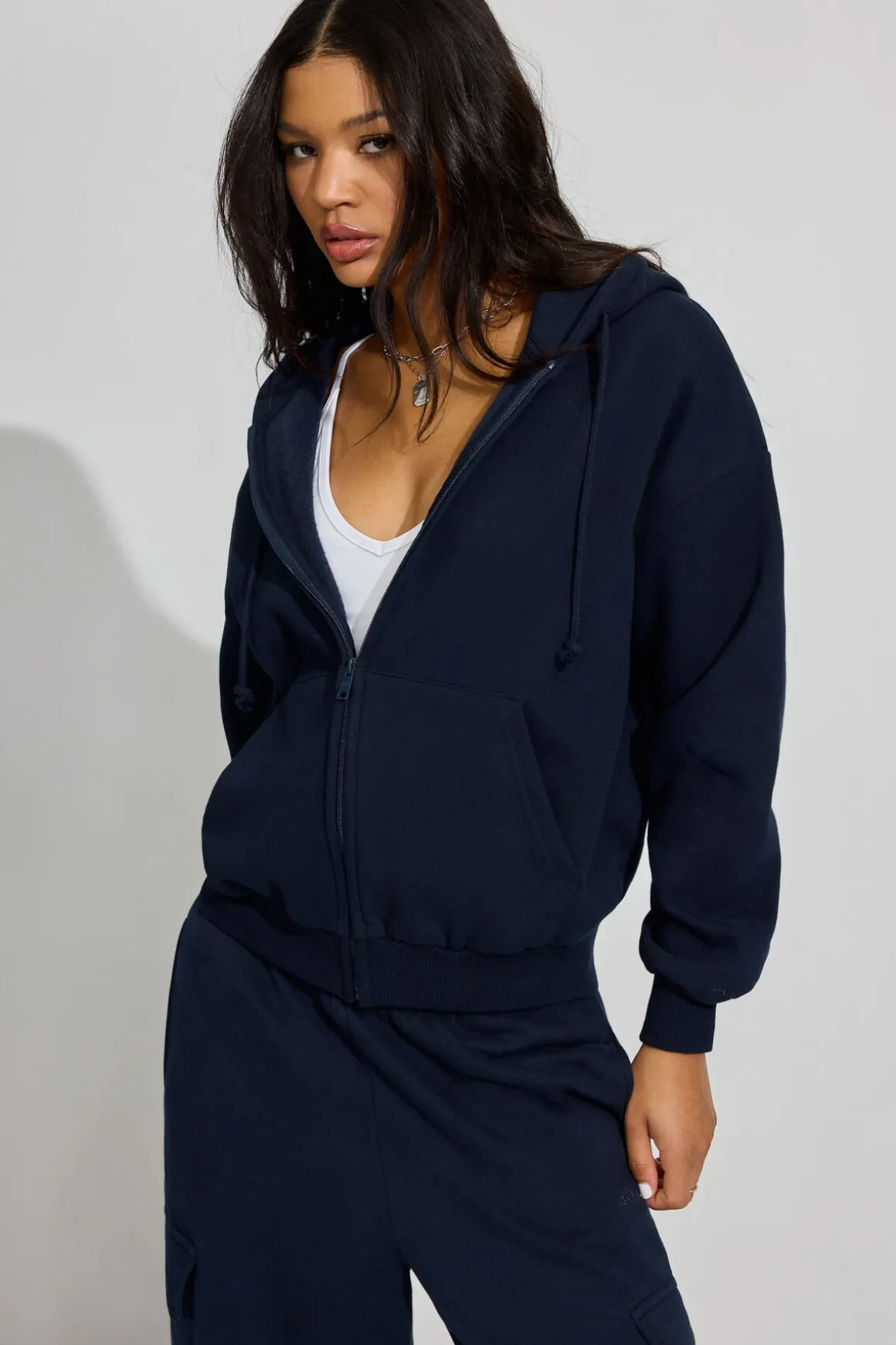 Hot UltraFleece Full Zip Hoodie Matching Sets|Fleece